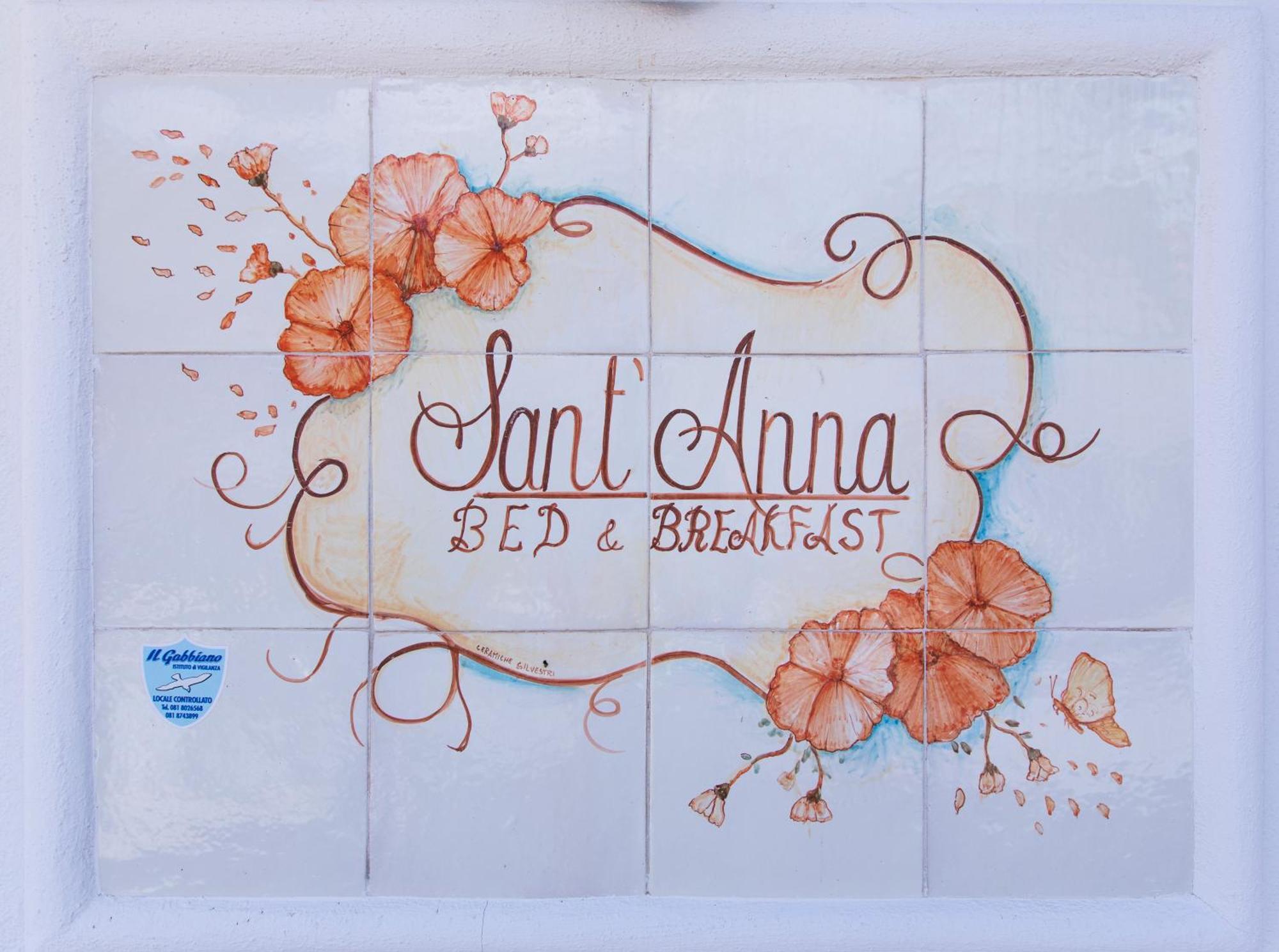 Sant'Anna Bed & Breakfast Аджерола Экстерьер фото